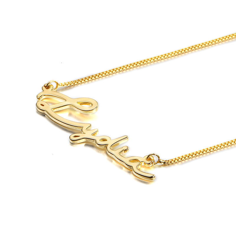 LYNN & CO | Unieke Naam Ketting Ketting