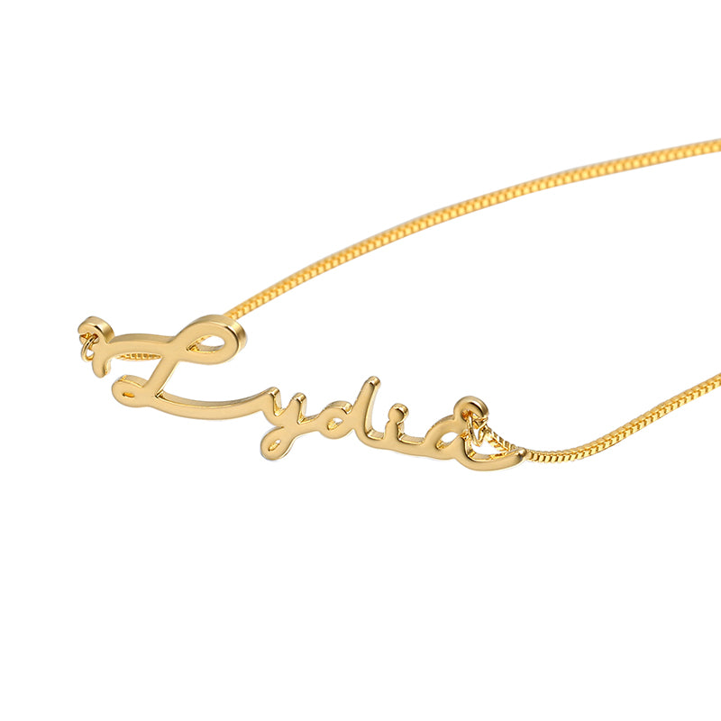 LYNN & CO | Unieke Naam Ketting Ketting