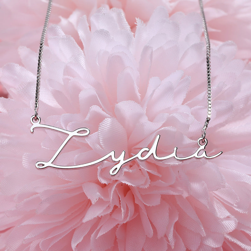 LYNN & CO | Unieke Naam Ketting Ketting