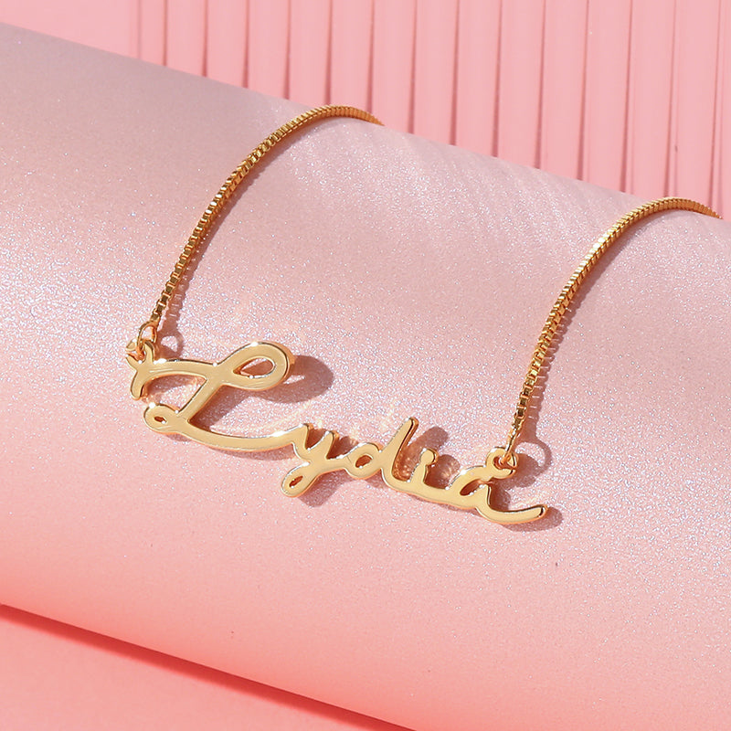 LYNN & CO | Unieke Naam Ketting Ketting