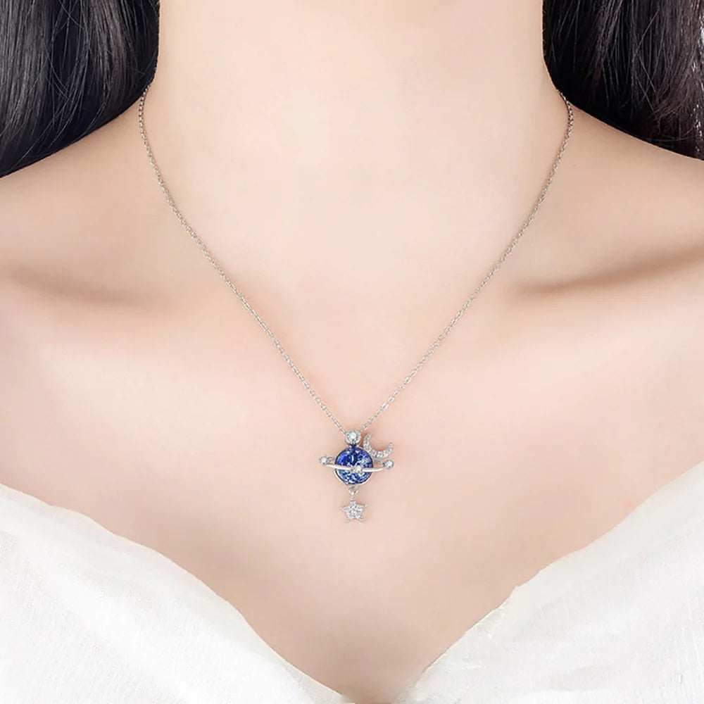 LYNN & CO | Special Star | 925 Zilver Ketting