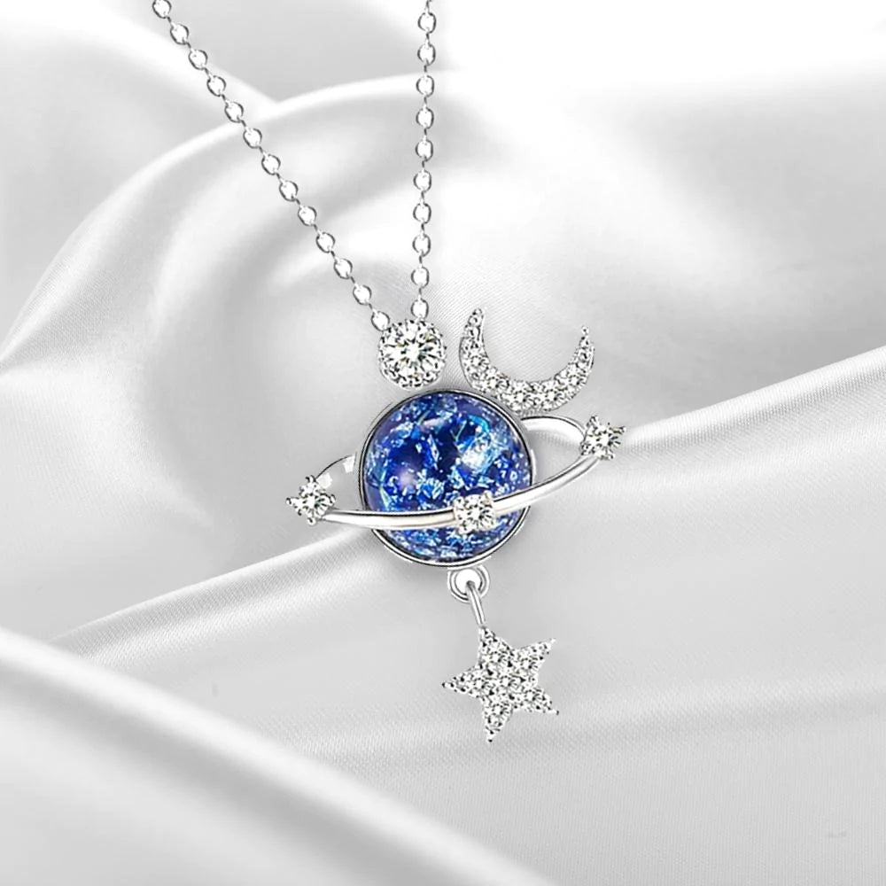 LYNN & CO | Special Star | 925 Zilver Ketting