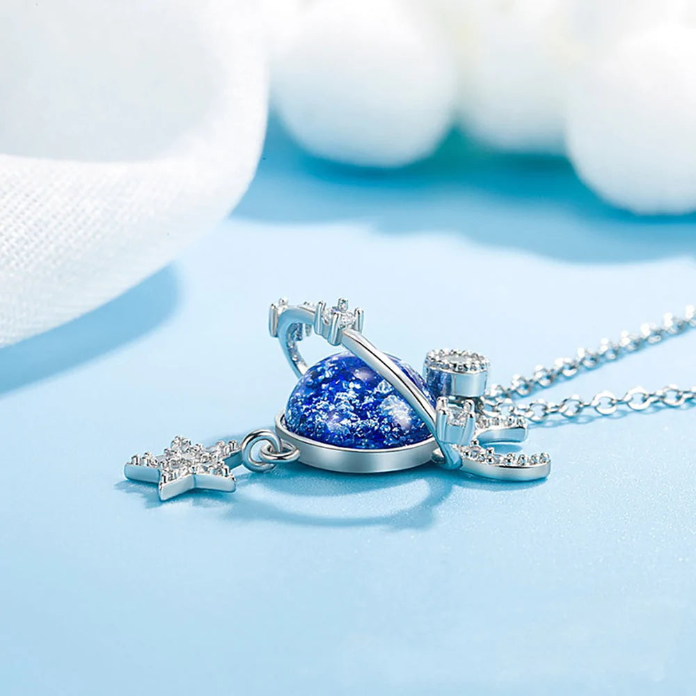 LYNN & CO | Special Star | 925 Zilver Ketting