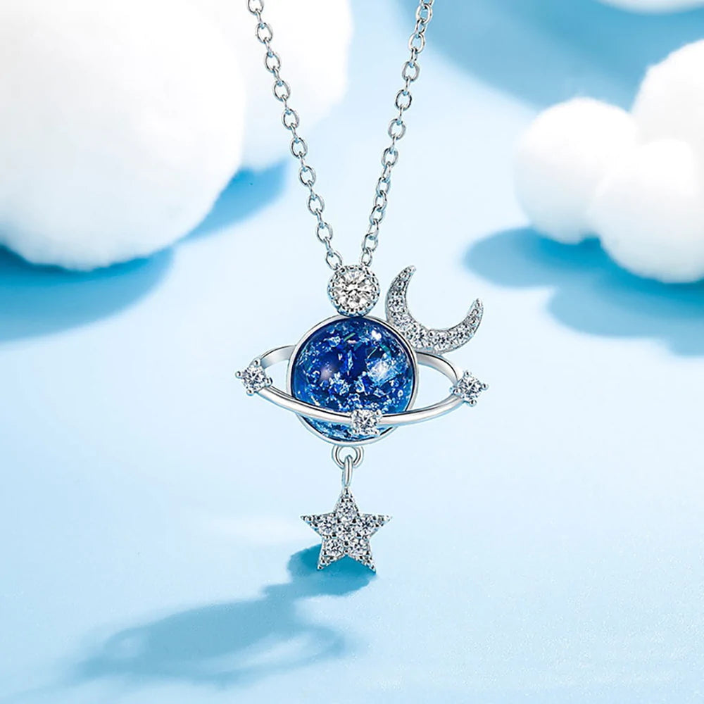 LYNN & CO | Special Star | 925 Zilver Ketting