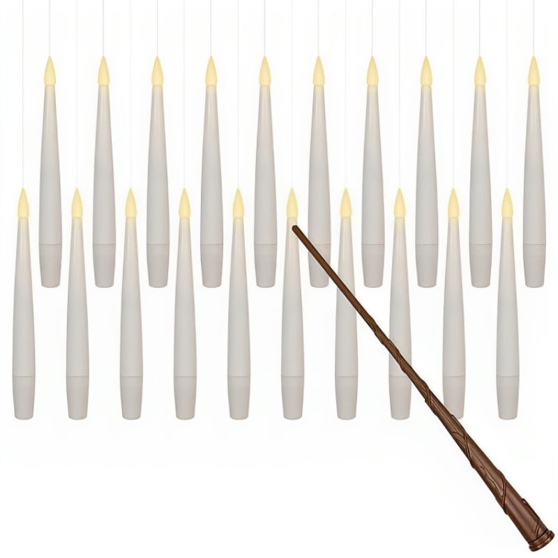 LYNN & CO | Zweefkaarsen (12-Stuks)