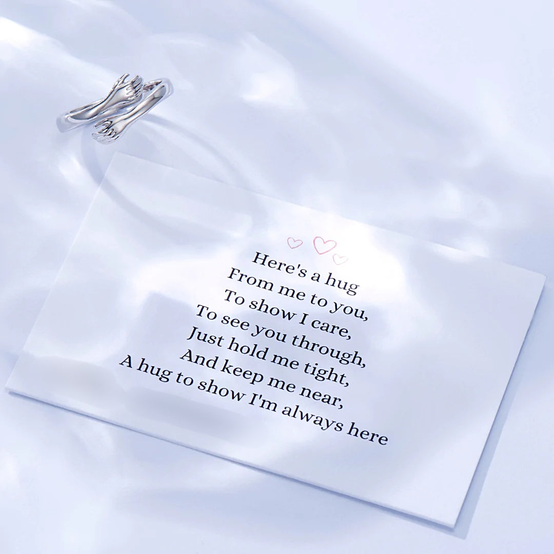 LYNN & CO | Knuffel Ring - Simpel & Authentiek