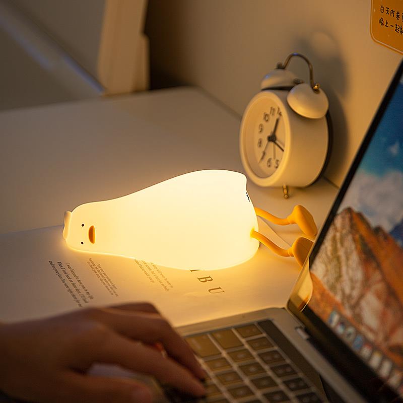 LUIE EENDJE™ - Verlicht Uw Slaapkamer Op Een Leuke Manier!