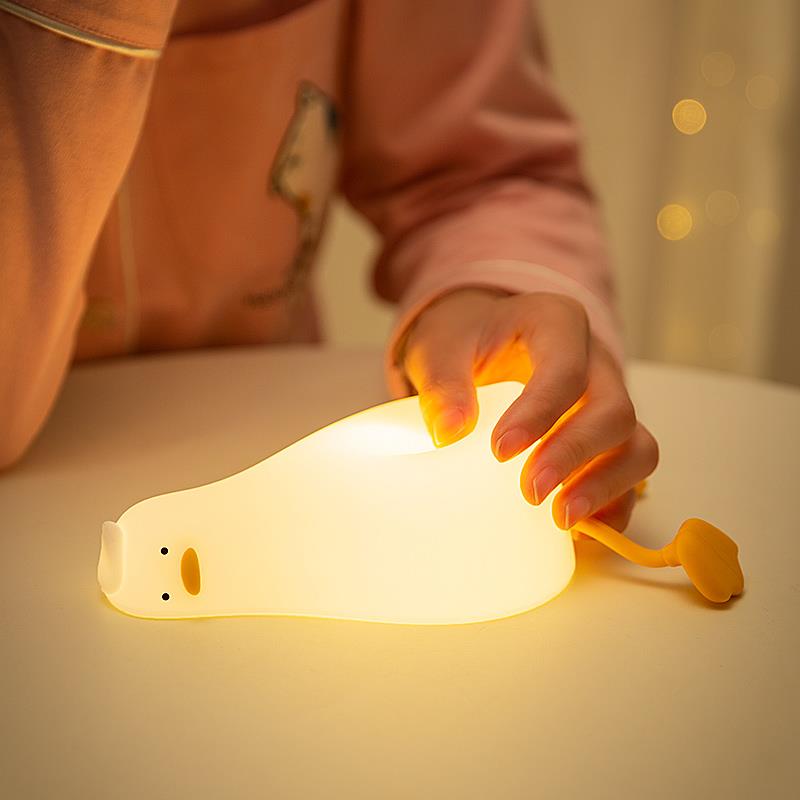LUIE EENDJE™ - Verlicht Uw Slaapkamer Op Een Leuke Manier!
