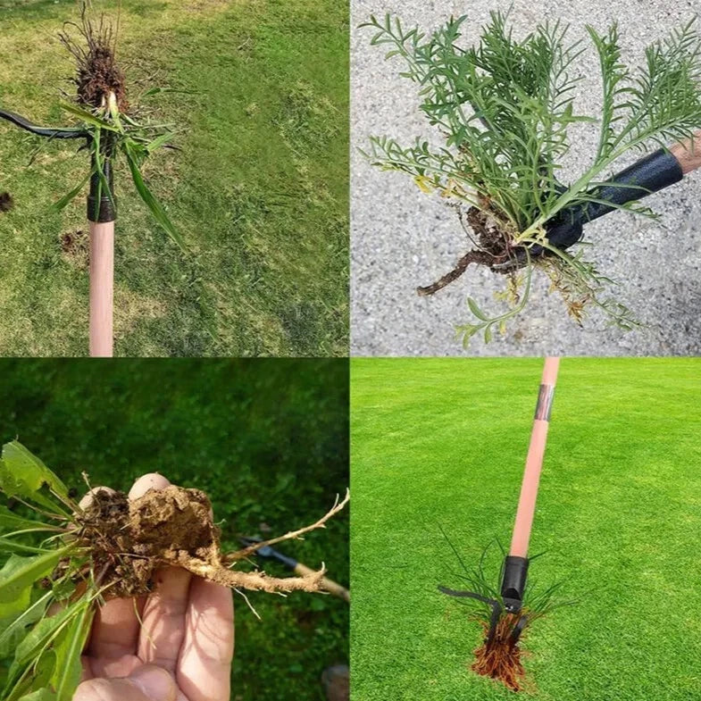 Wortelvanger™ - Afneembare Onkruidtrekker!