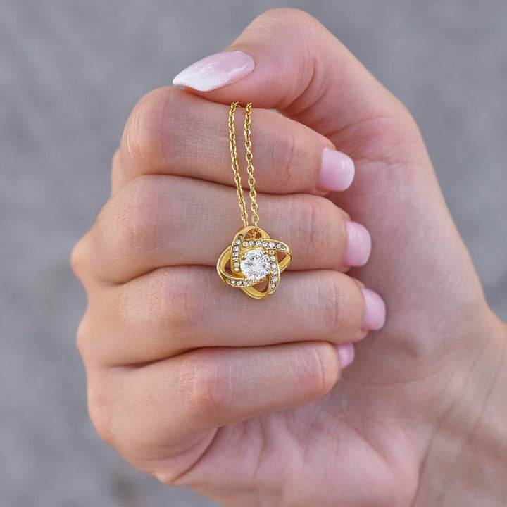 LYNN & CO | "Rozenliefde" - Witgouden Ketting