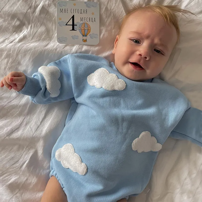 LYNN & CO | "Happy Baby Rompertje - Schattige Romper voor Baby Meisjes en Jongens"