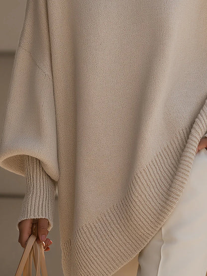 Pella™ | Oversized Poncho Sweater