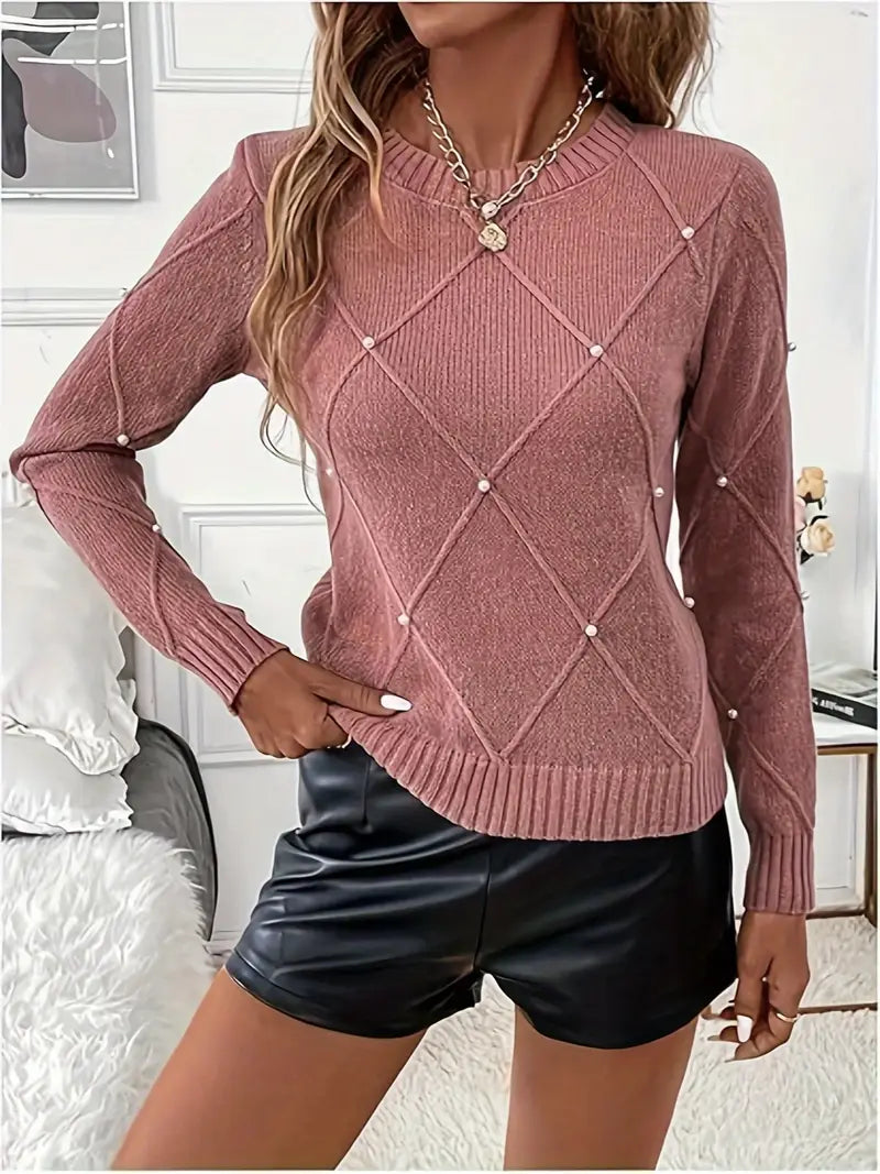 Jolenc™ | Luxury Knit Top