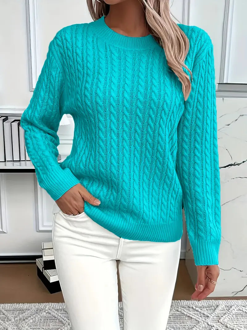 Selindra™ | Casual Loose-Fit Sweater