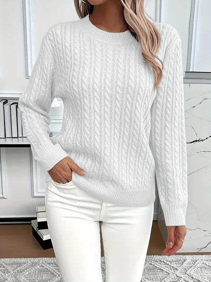 Selindra™ | Casual Loose-Fit Sweater