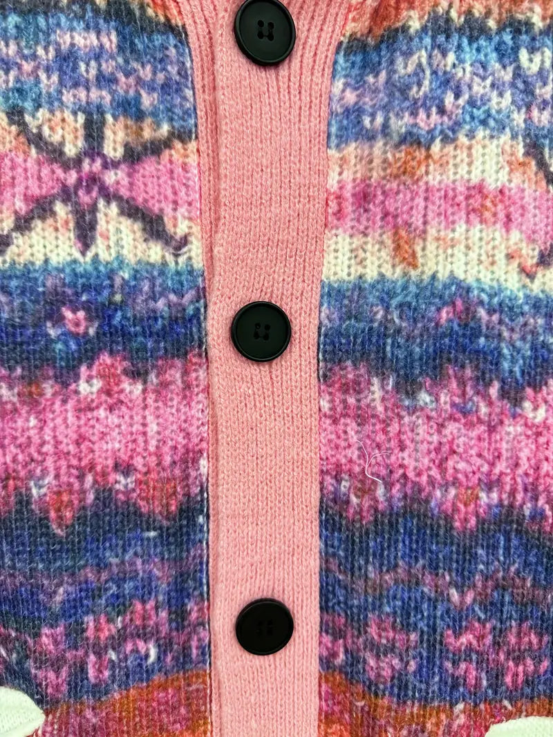 Perlina™ | Elegant Hooded Cardigan