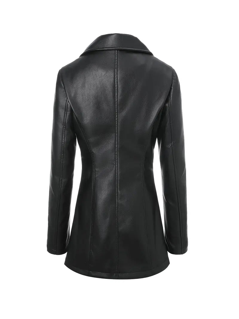 Ulissa™ | Structured Black Jacket