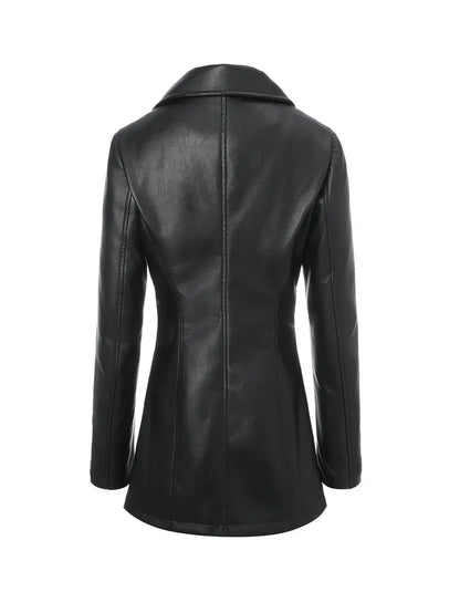 Ulissa™ | Structured Black Jacket