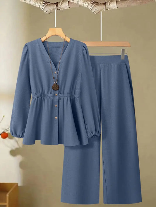 Delyth™ | Elegant Two-Piece Set