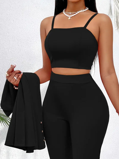 Diantha™ | Elegant Three-Piece Suit