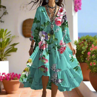 Maliyah™ | Vintage Boho Dress