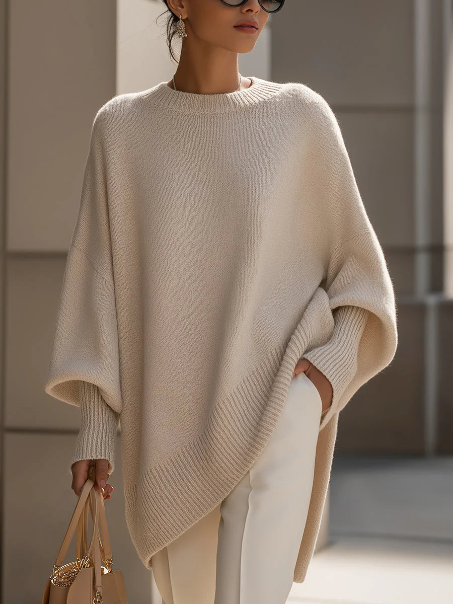 Pella™ | Oversized Poncho Sweater