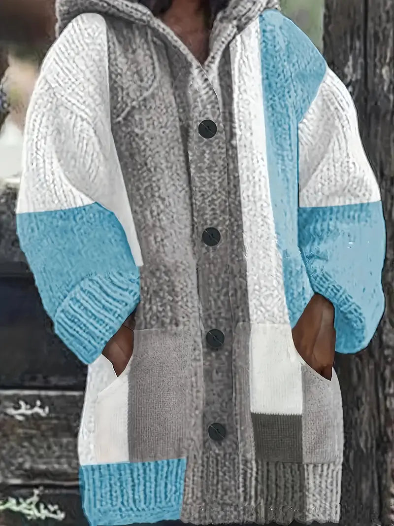 Ysolith™ | Casual Hooded Cardigan