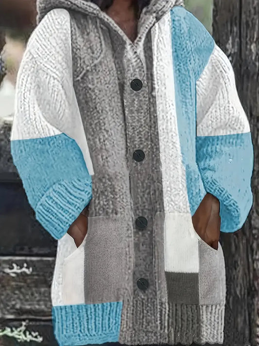 Ysolith™ | Casual Hooded Cardigan