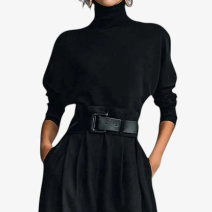 Hilene™ | Luxe High Neck Jumpsuit