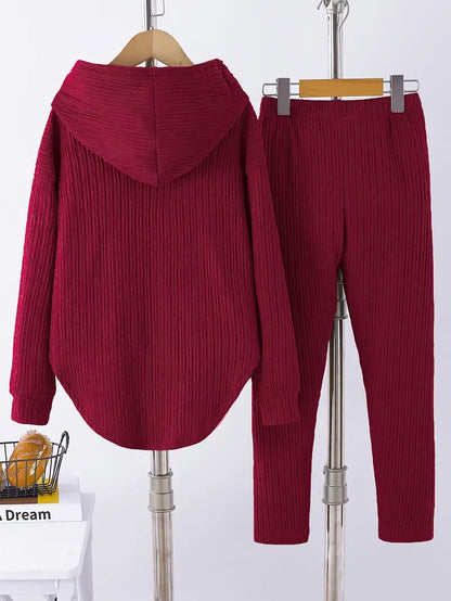 Briony™ | Striped Two-piece Set