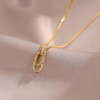 LYNN & CO | S925 Eeuwig Verbonden Cirkel Ketting