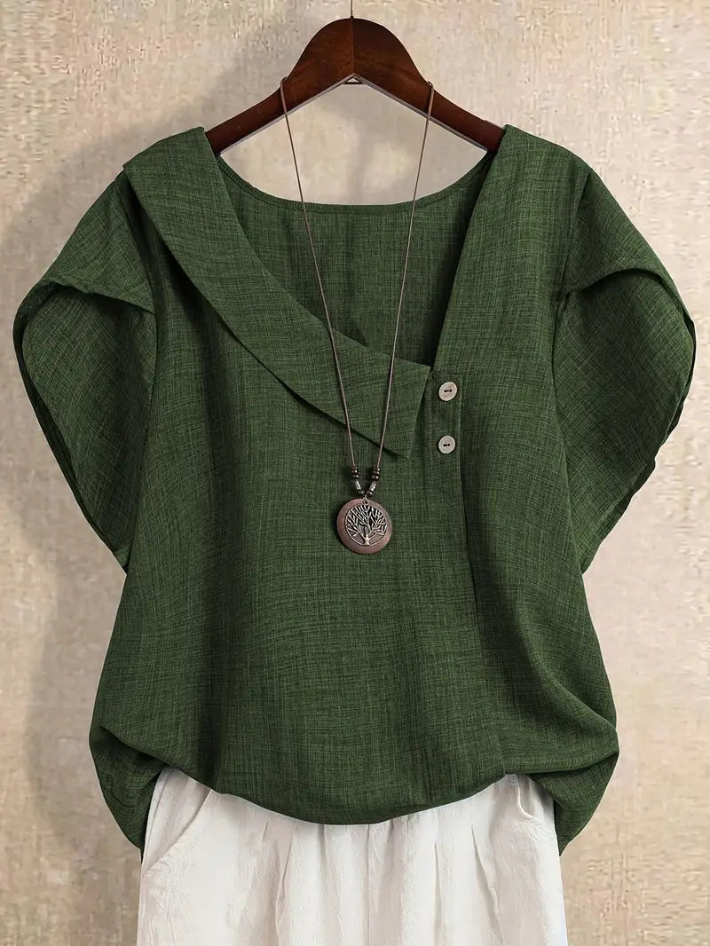 Mahala™ | Elegant Casual Top