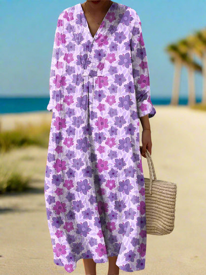 Marvaya™ | Coastal Bloom Dress