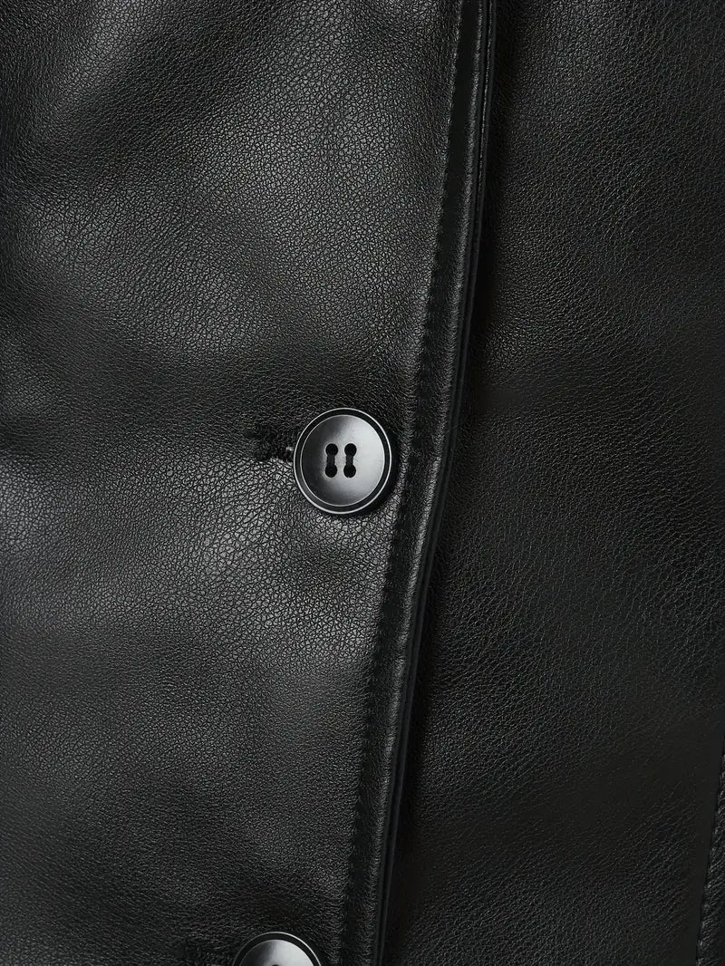Ulissa™ | Structured Black Jacket