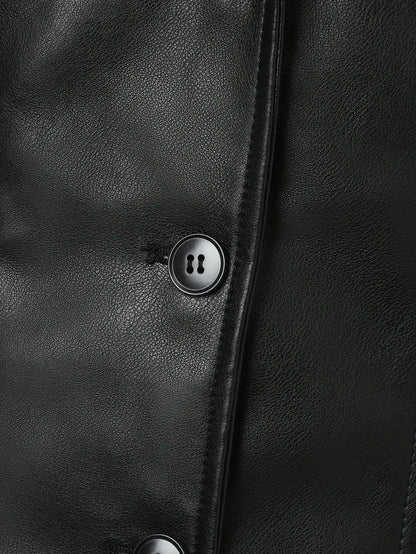 Ulissa™ | Structured Black Jacket