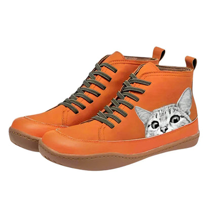 Xanthe™ | Leather Ankle Boots