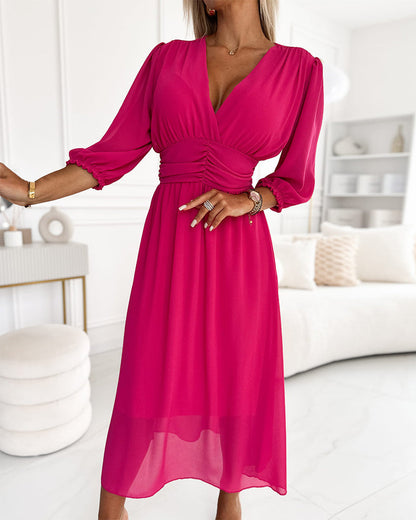 Madisyn™ | Elegant Sheer Dress