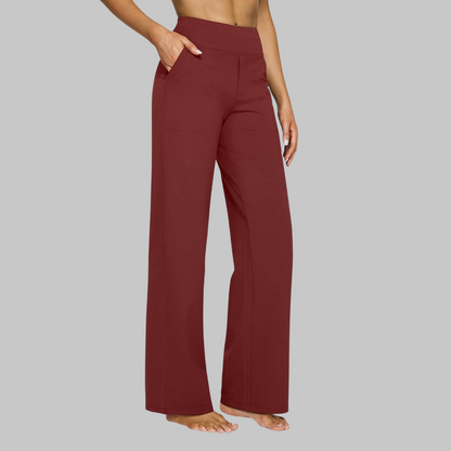 Malina™ | Elegant Comfort Wide-Leg Pants