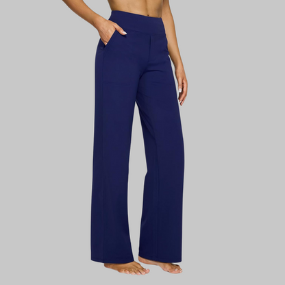 Malina™ | Elegant Comfort Wide-Leg Pants