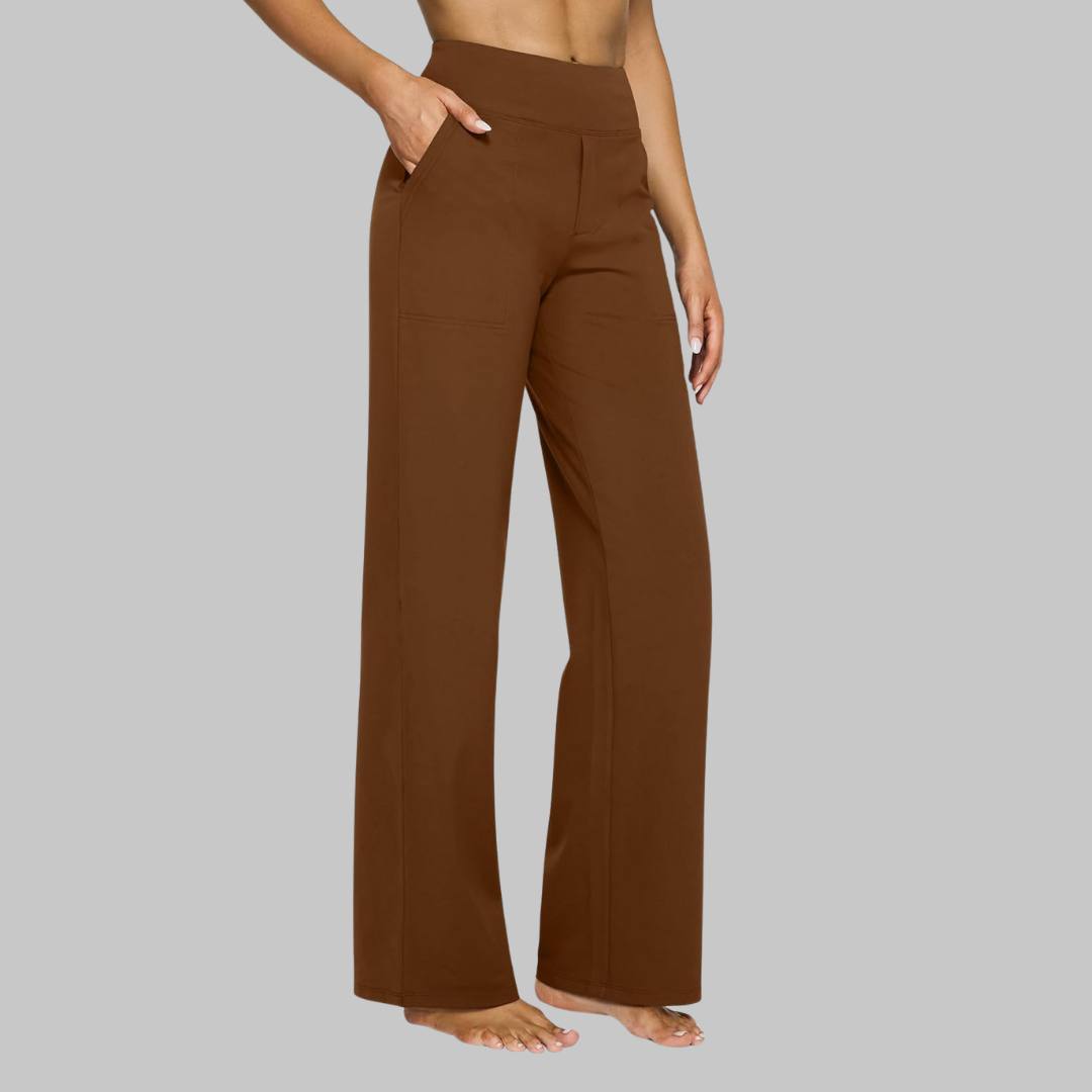 Malina™ | Elegant Comfort Wide-Leg Pants