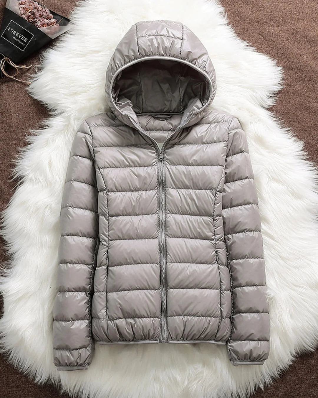 Zoey™ | Elegant Rain Jacket