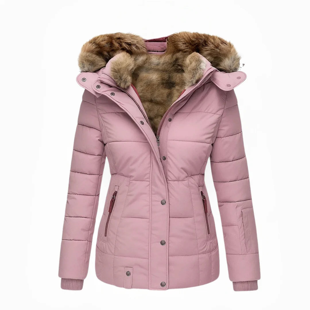 Beatrix™ | Warm Fur-Lined Winter Coat