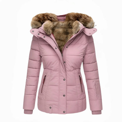 Beatrix™ | Warm Fur-Lined Winter Coat