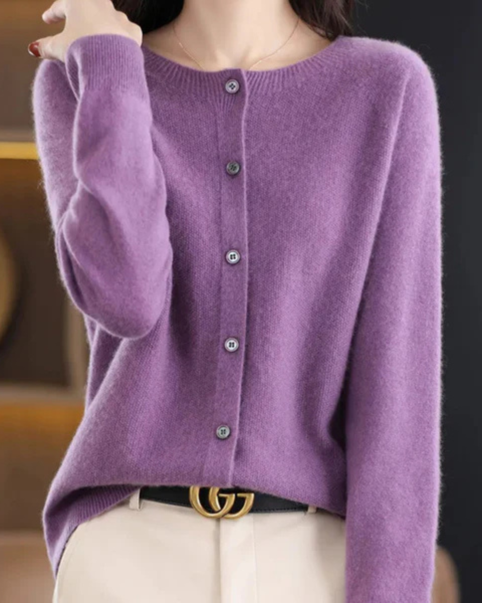 Daris™ | Knitted Wool Sweater