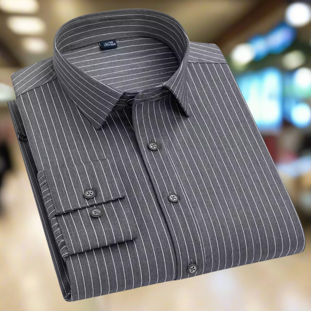 PureBamb™ | Elegant stretchhemd voor heren