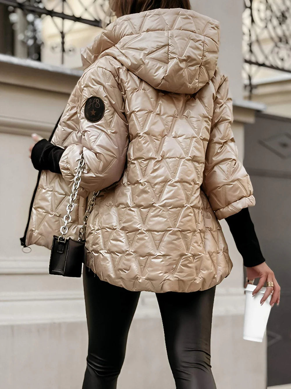 Veradis™ | Quilted Patchwork Jacket