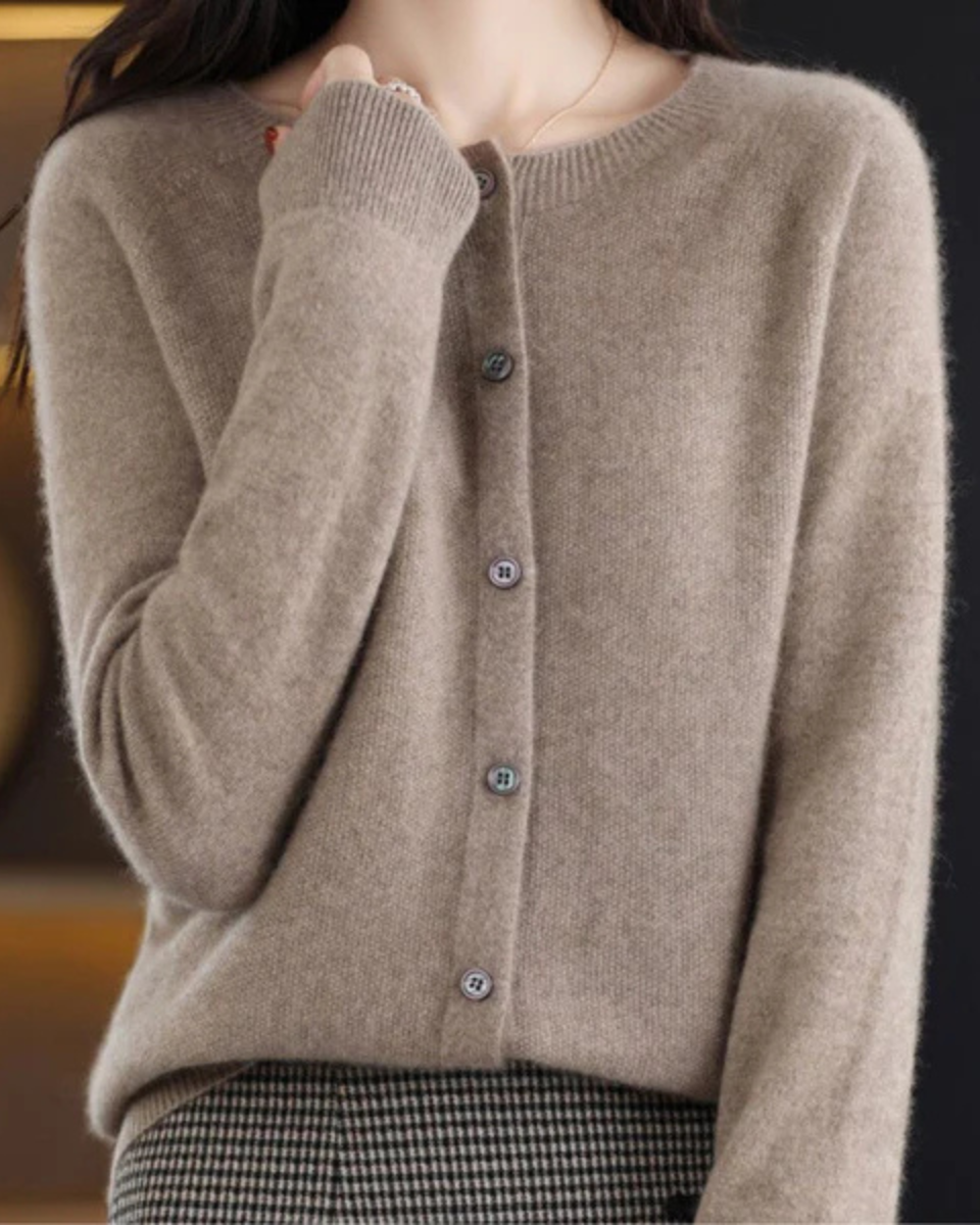 Daris™ | Knitted Wool Sweater
