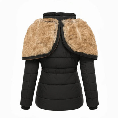 Beatrix™ | Warm Fur-Lined Winter Coat