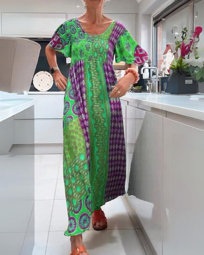 Feba™ | Relaxed Boho Dress