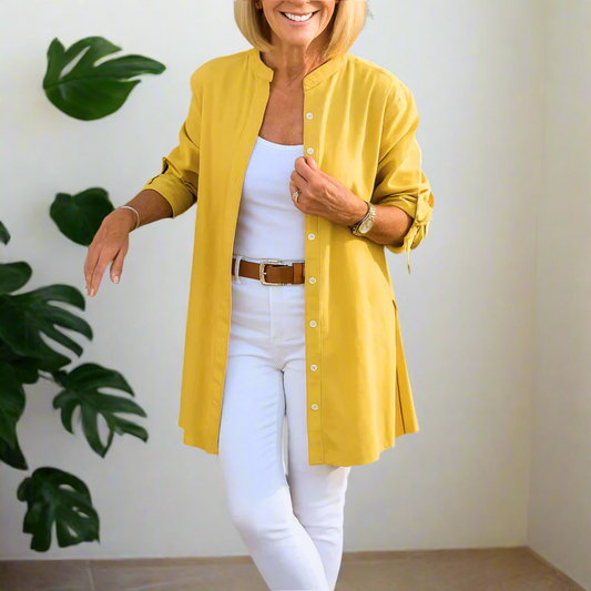 Iesha™ | Chic Tie Blouse